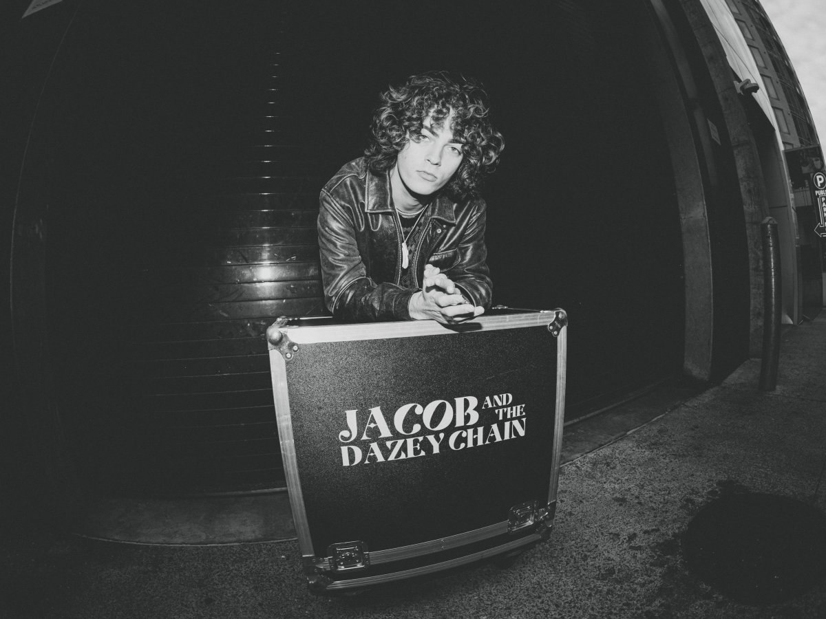 Discover: Jacob & The Dazey Chain. Vintage Rock Spirit for a New&nbsp;Generation